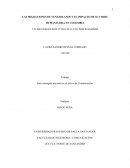 LAS MIGRACIONES DE VENEZOLANOS Y EL IMPACTO DE SU CRISIS HUMANITARIA EN COLOMBIA