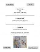 CONTRATO DE MANTENIMIENTO PREVENTIVO Y CORRECTIVO