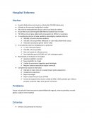 Caso hospital enfermo