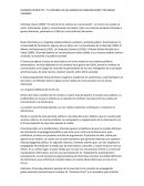 Informe Critico Noam Chomsky