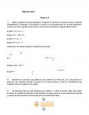 EJERECICIOS SOBRE PRECALCULO