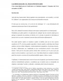 LAS IDEOLOGIAS RE Y EL TRATO PENITENCIARIO