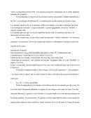 La importancia de las TIC´s en nuestra percepción e interacción con el medio ambiente