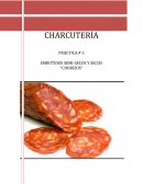 EMBUTIDOS SEMI-SECOS Y SECOS “CHORIZOS”
