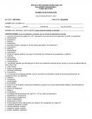 EXAMEN DE RECUPERACIÓN HISTORIA s/r