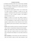 Estrategias de Aprendizaje