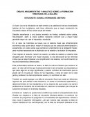 ENSAYO ARGUMENTATIVO Y ANALITICO SOBRE LA FORMACION TRIBUTARIA EN LA GUAJIRA