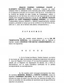 Divorcio por muto consentimiento