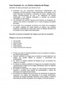 Caso Honeywell, Inc. y la Gestión Integrada del Riesgo