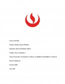 El mercado y la demanda, La Oferta y el equilibrio, Desequilibrio y control de Precios e Impuestos