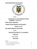 Creación de un Centro Medico Privado “CityMedic”