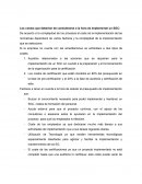 Los costos que deberían de considerarse a la hora de implementar un SGC