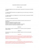 REGLAMENTO ORGANICO DE GALERIA GOURMET