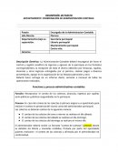 Puesto Encargado de la Administracion-Contable