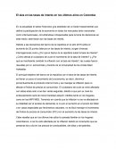 El alza en las tasas de interés en los últimos años en Colombia
