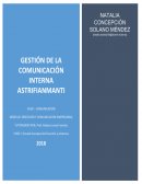 GESTIÓN DE LA COMUNICACIÓN INTERNA - ASTRIFIANMANTI