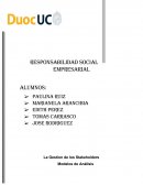 Gestion de los Stakeholders