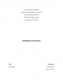 Cátedra de Psicología General. Inteligencia Emocional