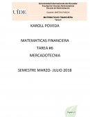 Matemática financiera,ejercicios