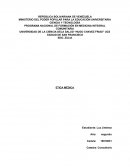 Etica Medica. Principio de beneficencia