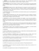 Definiciones farmacologia