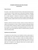 METODOLOGIA PARA ESTUDIAR. Lectura técnica