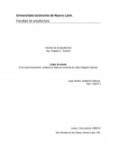 Less is more (O la Casa Farnsworth, análisis en base a la teoria de Jose Villagran Garcia)