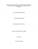 ENSAYO SOBRE LA EVOLUCIÓN DE LA COMPUTADORA PERSONAL Y COMO SE HA TRANSFORMADO NUESTRA SOCIEDAD DESDE SU APARICIÓN