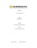 Procesos administrativos,empresa Café La Catedral