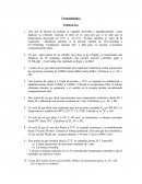 Termodinámica Primera Ley