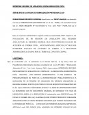 Apelación de devengados y intereses