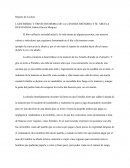 Reporte de Lectura. LA INCREÍBLE Y TRISTE HISTORIA DE LA CÁNDIDA ERÉNDIRA Y SU ABUELA DESALMADA