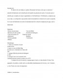 Determinar textura por el método de hidrómetro de Bouyoucos