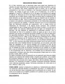 DISCUSIÓN DE RESULTADOS la disolución en caliente