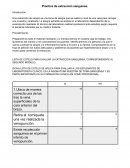 Práctica de extracción sanguínea