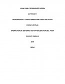 DESCRIPCION Y CARACTERIZACION FISICA DEL AGUA