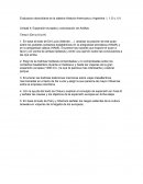 Evaluacion domiciliaria de la cátedra Historia Americana y Argentina