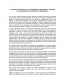 LA GESTIÓN POR PROYECTOS, UNA HERRAMIENTA ESTRATÉGICA CON MIRAS AL MEJORAMIENTO DEL DESARROLLO EMPRESARIAL