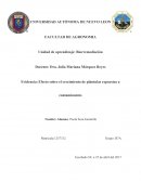 Efecto sobre el crecimiento de plántulas expuestas a un contaminantes
