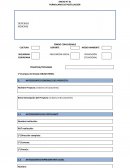 ANEXO N° 01 FORMULARIO DE POSTULACIÓN