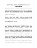 ESTRATEGIA DE INCLUSION, EQUIDAD Y SANA CONVIVENCIA
