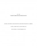 ESCENARIOS Y ORGANIZACIÓN DE LOS RECURSOS HUMANOS EN LA EMPRESA