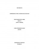ONCE MINUTOS COMPRENSION LECTORA Y METODOLOGIA DE ESTUDIO