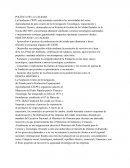 POLÍTICA DE LA CALIDAD