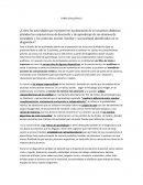 El diseño de las actividades dentro de la planeación de la secuencia didáctica