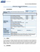 INTRODUCCIÓN A LOS NEGOCIOS INTERNACIONALES. Sílabo