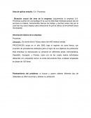 Aplicaion de las 5s .Área de aplicar estudio: S.A. Procenisa