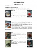 EXPERIMENTO CON PAN MOJADO Y AJI DENTRO DE UNA BOTELLA
