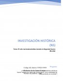 Ensayo de Historia IB