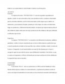 Proyecto Automatizacon Casos Empresariales . empresa de textiles “TEXTILES H & A”